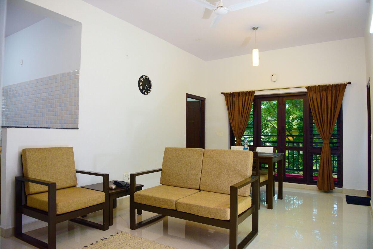 Aparthotel Varsha Enclave- Trinity House Mysore Exterior foto