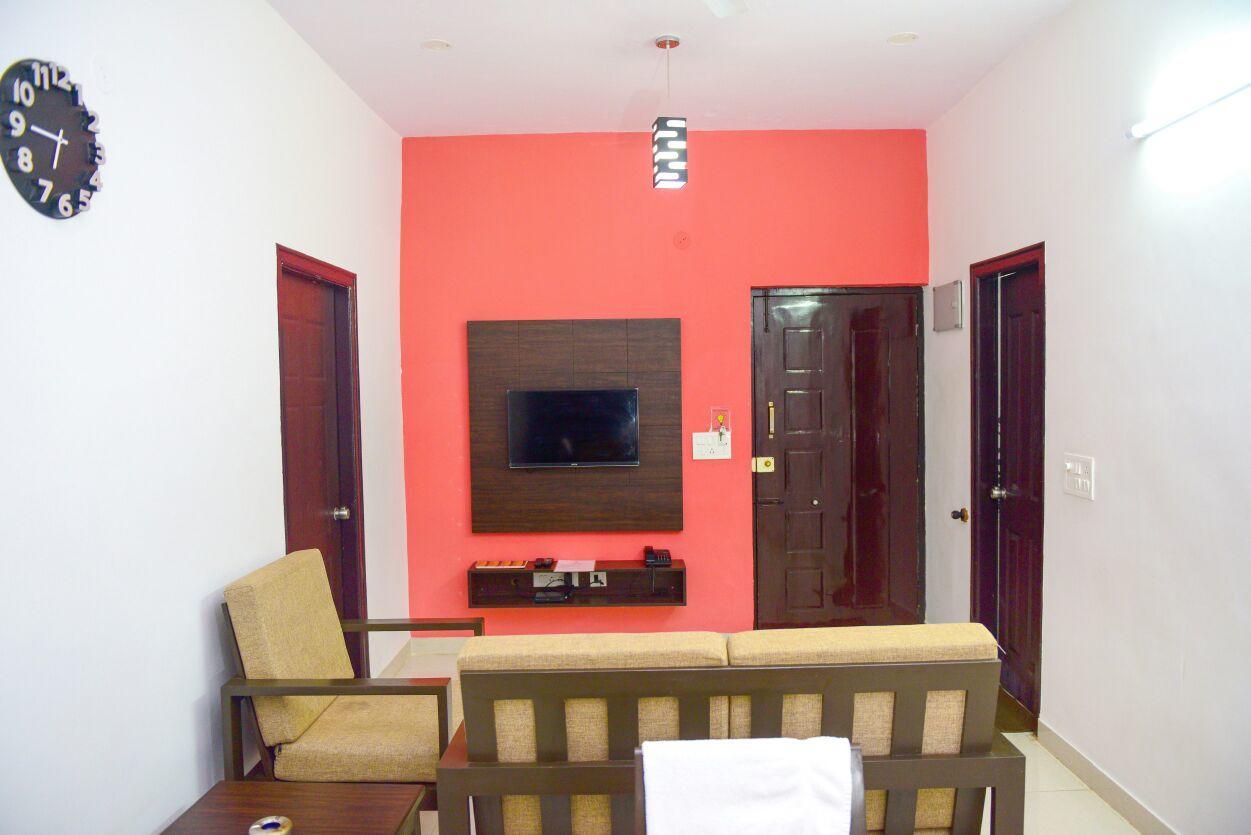 Aparthotel Varsha Enclave- Trinity House Mysore Exterior foto