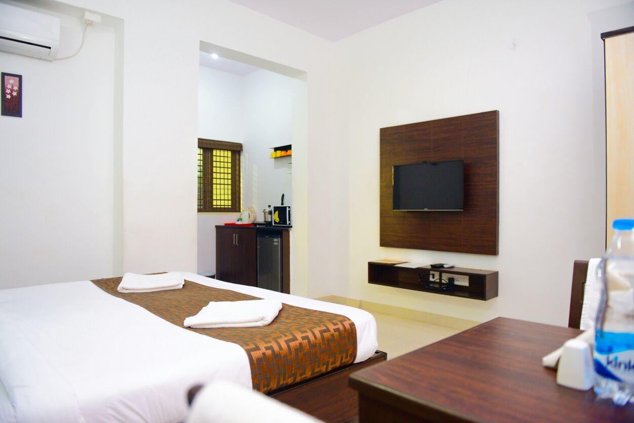 Aparthotel Varsha Enclave- Trinity House Mysore Exterior foto