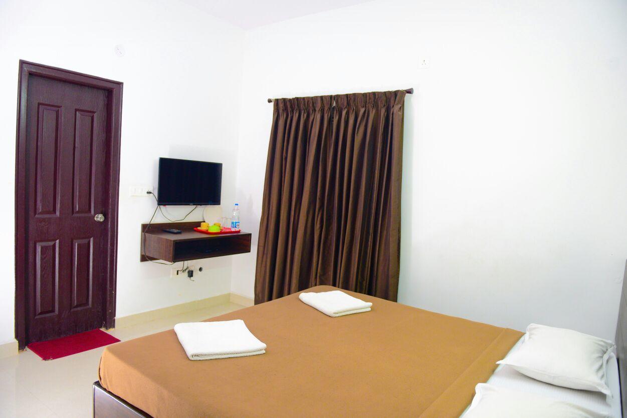 Aparthotel Varsha Enclave- Trinity House Mysore Exterior foto