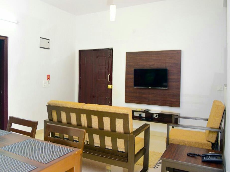 Aparthotel Varsha Enclave- Trinity House Mysore Exterior foto